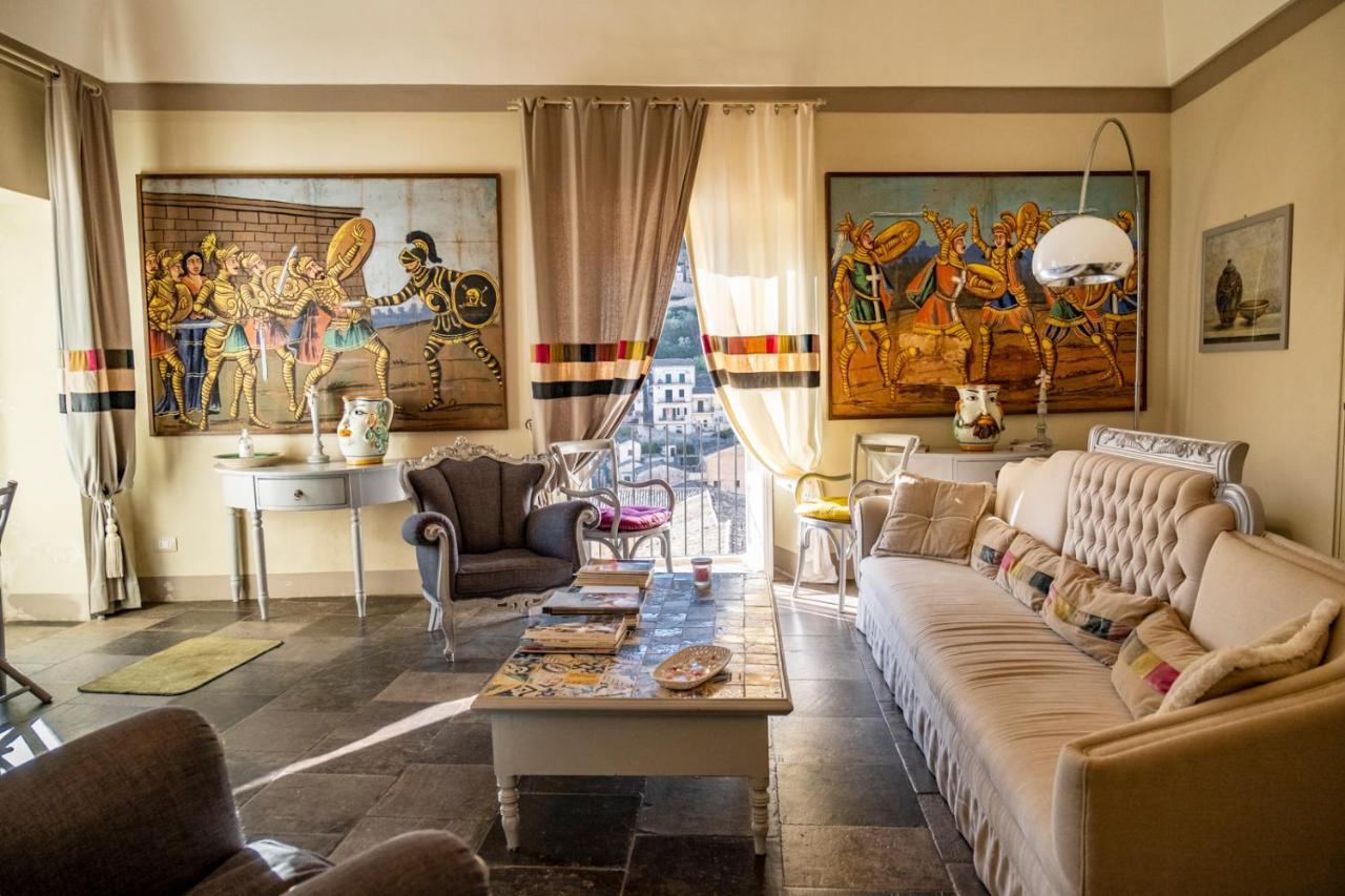Jasmine Modica Luxury House Apartment ภายนอก รูปภาพ