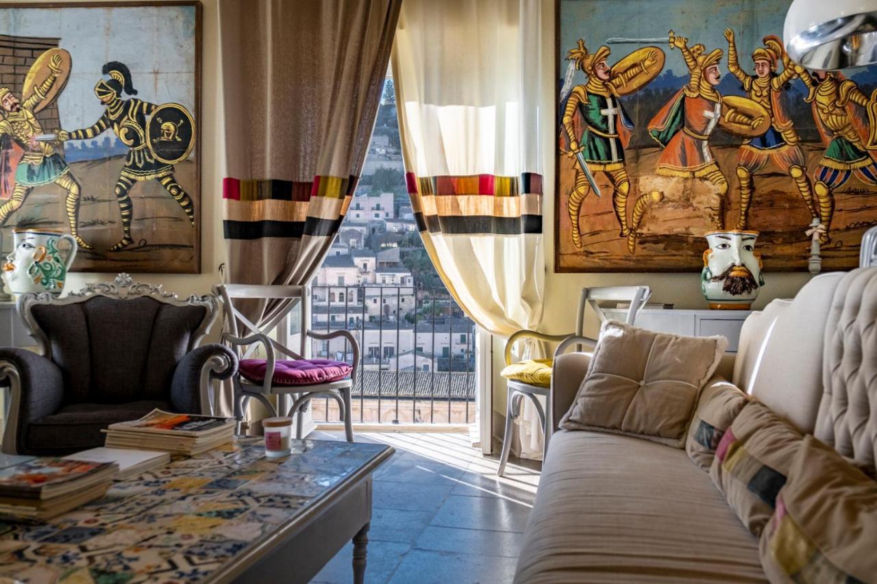 Jasmine Modica Luxury House Apartment ภายนอก รูปภาพ