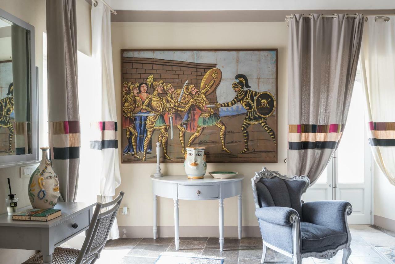 Jasmine Modica Luxury House Apartment ภายนอก รูปภาพ