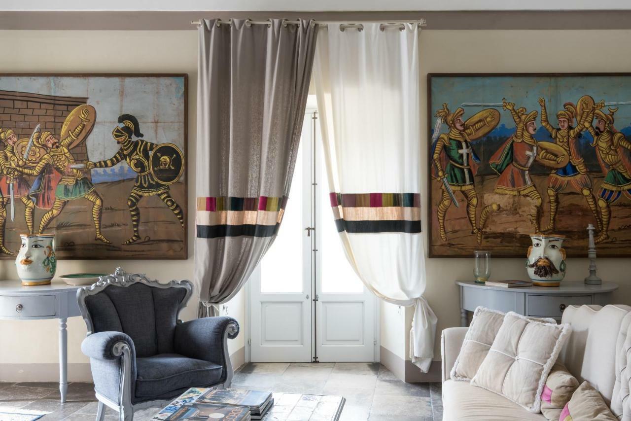Jasmine Modica Luxury House Apartment ภายนอก รูปภาพ