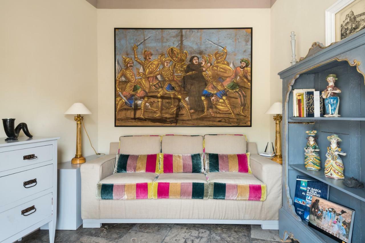 Jasmine Modica Luxury House Apartment ภายนอก รูปภาพ